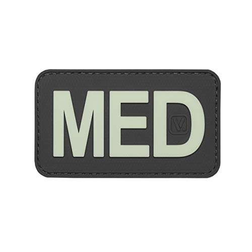 MED Medical "Super-Lumen" nachtleuchtender Patch (Wolfgrau) von VANQUEST