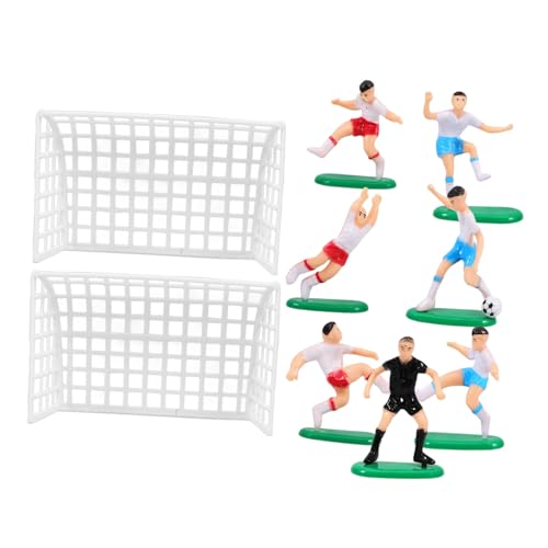 VANZACK 1Satz Fußball Kuchendekoration Tortendeko für Fußballgeburtstagsfeiern Fußball Szenenaufsätze Wiederverwendbar und Sicher aus Material für Events VANZACK 1Satz Fußball Kuchendekoration Tortendeko für Fußballgeburtstagsfeiern Fußball Szenenaufsätze Wiederverwendbar und Sicher aus Material für Events von VANZACK