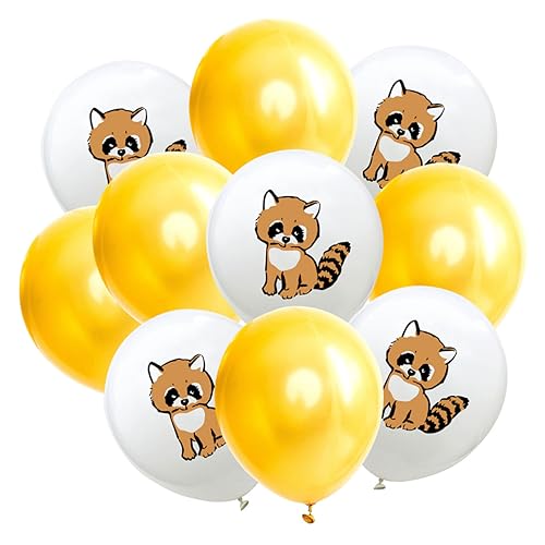 VANZACK 20Stücke Muster Luftballons Dekorative Latexballons für Geburtstagsfeiern Motive Goldene Ballons Champagnerfarbene Paillettenballons VANZACK 20Stücke Muster Luftballons Dekorative Latexballons für Geburtstagsfeiern Motive Goldene Ballons Champagnerfarbene Paillettenballons von VANZACK