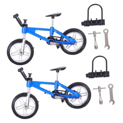 VANZACK 2Sätze Mini Finger Fahrrad Simulationsspielzeug für Perfektes Finger Geschicklichkeit und Kreativität Tischdekoration VANZACK 2Sätze Mini Finger Fahrrad Simulationsspielzeug für Perfektes Finger Geschicklichkeit und Kreativität Tischdekoration von VANZACK