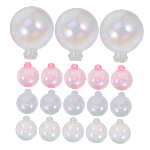 VANZACK 30Stücke Kuchendekoration Transparente Kugeln Cupcake Topper für Geburtstagsfeiern Dekorative Kuchenbälle Verschiedenen Farben Leicht Einzuführen Entfernen VANZACK 30Stücke Kuchendekoration Transparente Kugeln Cupcake Topper für Geburtstagsfeiern Dekorative Kuchenbälle Verschiedenen Farben Leicht Einzuführen Entfernen von VANZACK