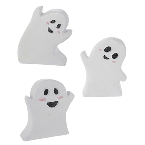 VANZACK 3Stücke Halloween Holzschild Dekoration Für Tischaufsätze Langlebig Und Für Home Office Und Klassenzimmer Halloween Raumdekoration VANZACK 3Stücke Halloween Holzschild Dekoration Für Tischaufsätze Langlebig Und Für Home Office Und Klassenzimmer Halloween Raumdekoration von VANZACK