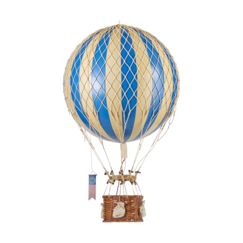 Ballon - Dekorativer Heißluftballon - Varzi seit 1956 (Blue Large) von VARZI