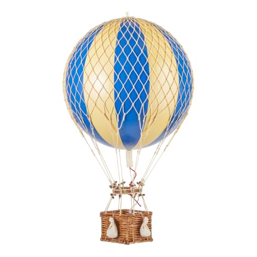 Ballon - Dekorativer Heißluftballon - Varzi seit 1956 (Double Blue Large) von VARZI