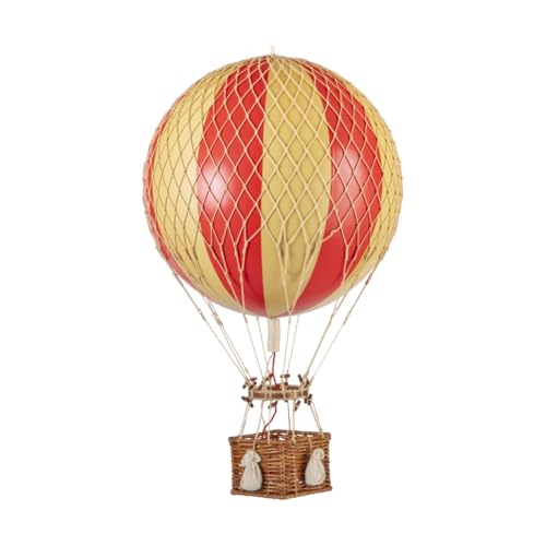 Ballon - Dekorativer Heißluftballon - Varzi seit 1956 (Double Red Large) von VARZI