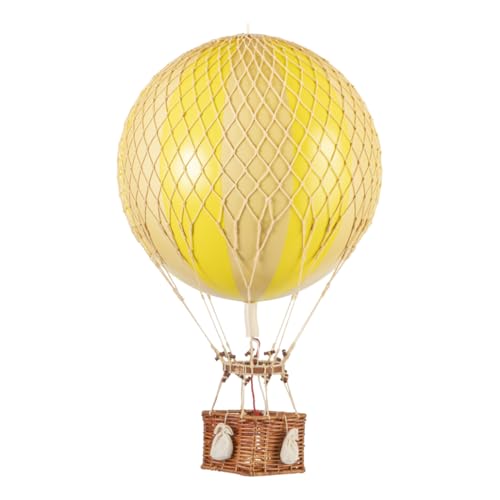 Ballon - Dekorativer Heißluftballon - Varzi seit 1956 (Double Yellow Large) von VARZI