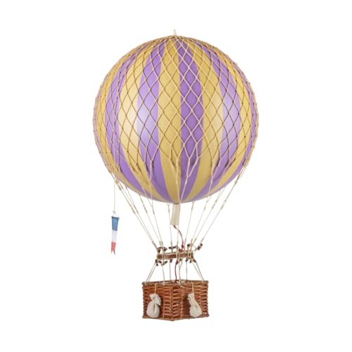 Ballon - Dekorativer Heißluftballon - Varzi seit 1956 (Lavender Large) von VARZI