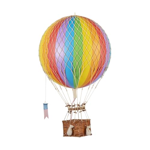 Ballon - Dekorativer Heißluftballon - Varzi seit 1956 (Rainbow Medium) von VARZI