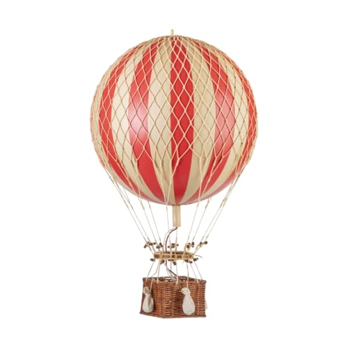 Ballon - Dekorativer Heißluftballon - Varzi seit 1956 (True Red Large) von VARZI