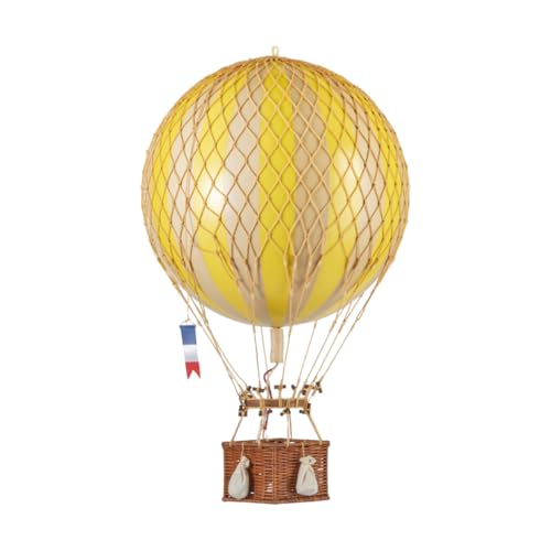 Ballon - Dekorativer Heißluftballon - Varzi seit 1956 (True Yellow Large) von VARZI