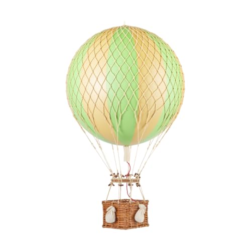 Folienballon - Dekorativer Heißluftballon - Varzi seit 1956 (Double Green Medium) von VARZI