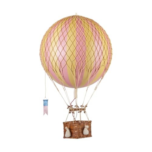 Folienballon - Dekorativer Heißluftballon - Varzi seit 1956 (Pink Large) von VARZI