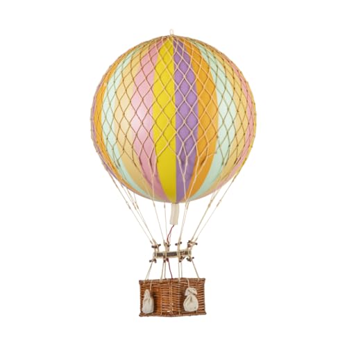 Folienballon - Dekorativer Heißluftballon - Varzi seit 1956 (Rainbow Pastel Large) von VARZI