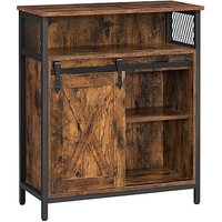 VASAGLE Sideboard, LSC089B01V1 braun 70,0 x 30,0 x 80,0 cm von VASAGLE