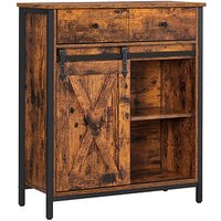 VASAGLE Sideboard, LSC100B01 braun 70,0 x 30,0 x 80,0 cm von VASAGLE