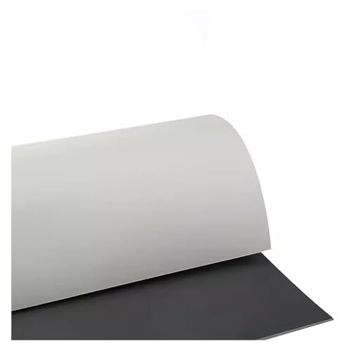 VAYEODEYU ESD-Silikon-Lötmatte, ESD-Lötpad, antistatische PVC-Arbeitsmatte, Werkbank-Schutzmatte, 2 mm dicke Arbeitsplatzmatten, Erdungs-Schreibtischunterlage(Grey,39.37x196.85in) von VAYEODEYU