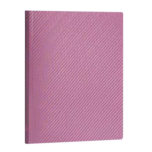 Zeige den Buchordner, Sichtbuch-Ordner, Sichtbuch-Ordner, 60 Fächer, Präsentations-Dokumentenordner, Präsentationsprojekt, Einzelordner for Büro, Schule(Purple) von VAYEODEYU