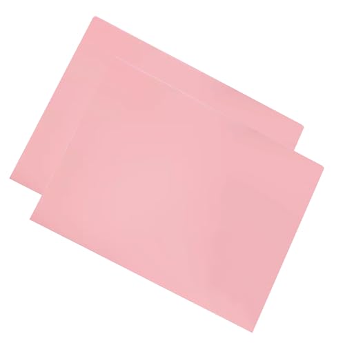 Zeige den Buchordner, Sichtbuchmappe, A3, Sichtbücher, 20 Taschen, Ordner mit Taschen, A3-Buchdokument-Präsentationsprojektmappe for das Schulbüro(Pink) von VAYEODEYU