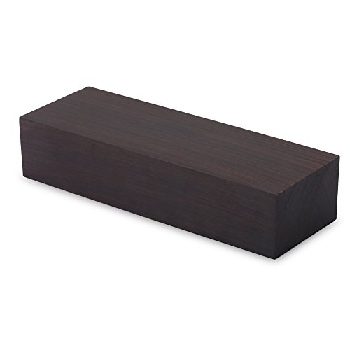 Vbestlife Ebenholz, 12 x 4 x 2,5 cm, Schwarz, Ebenholz, Rohholz, Basteln, Material für Musikinstrumente, Werkzeuge von VBESTLIFE