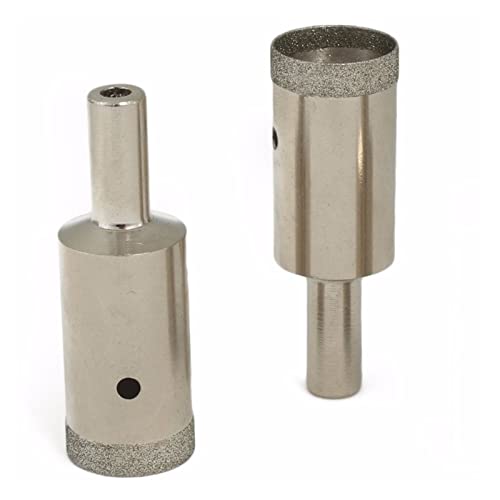 VBPCEFZTLK for 2 stücke 16-3. 8mm ultradünne Diamantöffnungssäge 0,6 mm Randbeschichtung Kernbohrer Lapidienschmuck-Werkzeug for Stein Jasper-Achat bisschen(17mm 2Pcs) von VBPCEFZTLK