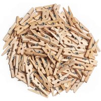 VBS Mini-Holzklammern "2 cm", 100 Stück - Natur von VBS XXL