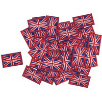 VBS Bügelapplikationen "Union Jack", 50 Stück von VBS XXL