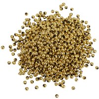 VBS Wachsperlen, Ø 3 mm, 1.250 Stück - Gold von Gold