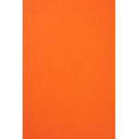 Textilfilz, 45 x 30 cm - Orange von Rayher