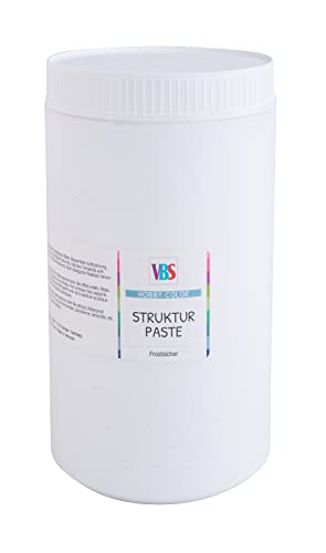 VBS Acryl Strukturpaste, Feine Körnung, 1100 ml von VBS