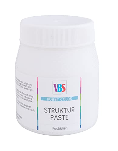 Acryl Strukturpaste, Feine Körnung, von VBS 250 ml von VBS