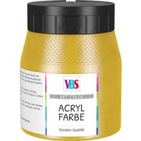 VBS Acrylfarbe, 250 ml - Kadmiumgelb-Dunkel von VBS