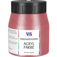 VBS Acrylfarbe, 250 ml - Kadmiumrot-Dunkel von VBS