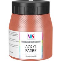 VBS Acrylfarbe, 250 ml - Kadmiumrot von VBS