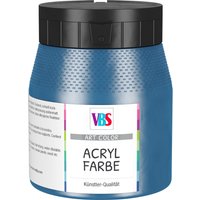 VBS Acrylfarbe, 250 ml - Permanentblau von VBS