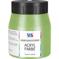 VBS Acrylfarbe, 250 ml - Permanentgrün hell von VBS