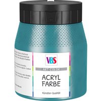 VBS Acrylfarbe, 250 ml - Preußischblau von VBS