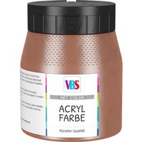 VBS Acrylfarbe, 250 ml - Siena-Gebrannt von VBS