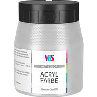 VBS Acrylfarbe, 250 ml - Silber von VBS