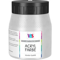 VBS Acrylfarbe, 250 ml - Titanweiß von VBS