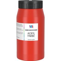 VBS Acrylfarbe, 500 ml - Kadmiumrot von VBS