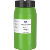 VBS Acrylfarbe, 500 ml - Permanentgrün hell von VBS