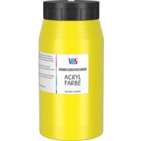 VBS Acrylfarbe, 500 ml - Primärgelb von VBS