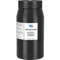 VBS Acrylfarbe, 500 ml - Schwarz von VBS