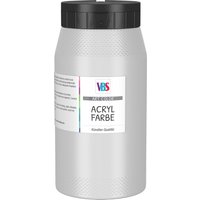 VBS Acrylfarbe, 500 ml - Silber von VBS