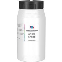 VBS Acrylfarbe, 500 ml - Titanweiß von VBS