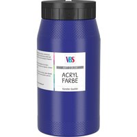 VBS Acrylfarbe, 500 ml - Ultramarin von VBS