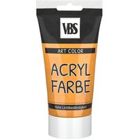 VBS Acrylfarbe, 75 ml - Kadmiumgelb-Dunkel von VBS