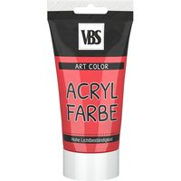 VBS Acrylfarbe, 75 ml - Kadmiumrot von VBS