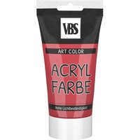 VBS Acrylfarbe, 75 ml - Kadmiumrot-Dunkel von VBS