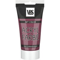 VBS Acrylfarbe, 75 ml - Krapprot-Dunkel von VBS